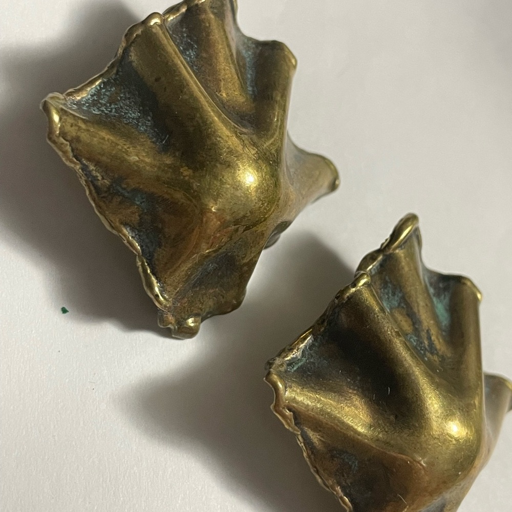 Vtg rare Art Deco Earrings